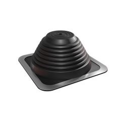 Flexibele EPDM dakdoorvoer  6-140 mm zwart