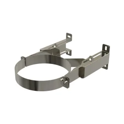 Muurbeugel 90-190 mm extra zwaar voor EW 130 mm en DW 80 mm