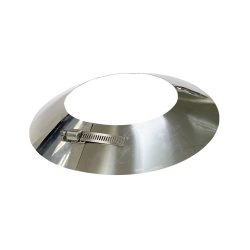 Regenkraag voor EW 150 mm en DW 100 mm