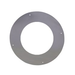 Rozet 0° rond 7,5 cm rond EW 100 mm