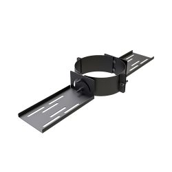 Dakondersteuning verstevigd voor EW 130 mm en DW 80 mm mat zwart