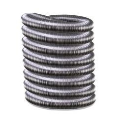 80 mm Dubbellaags flexibel 40 meter