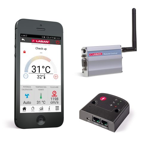 Audax-pelletkachels-remote-accesoires