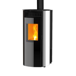 ERISTE 8 KW Wit Kristal Concentrisch