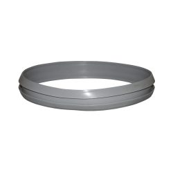Siliconenring ter afdichting stormkraag grijs 150 mm voor DW 100 mm