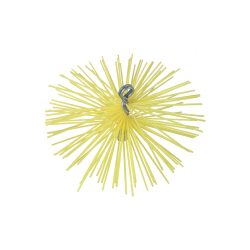 Ronde nylon borstel Ø 200 mm